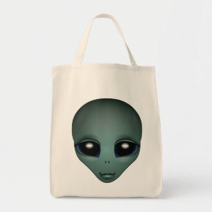 Niedliche Alien Tote Bag Bio Niedliche Alien Leben Tragetasche