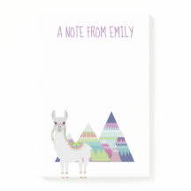 Niedliche Alpaca - farbenfrohe Berge