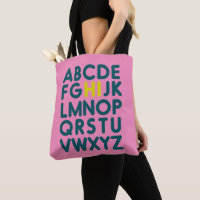 Niedliche Alphabet Letter Art Collection