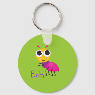 Niedliche Ameise Schlüsselanhänger