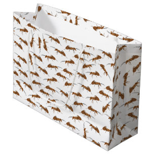 Niedliche Amts Pattern Große Geschenktüte