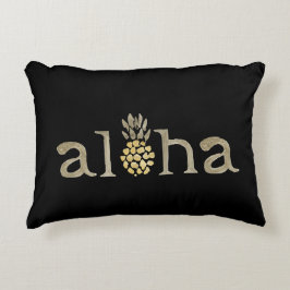 Niedliche Ananas Aloha Akzent Pillow Dekokissen