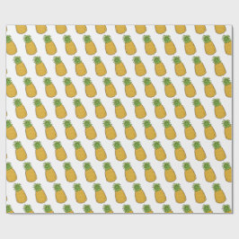 Niedliche Ananas Geschenkpapier