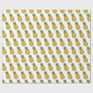 Niedliche Ananas Geschenkpapier