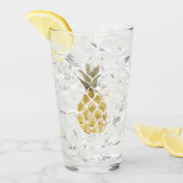 Niedliche Ananas Glas