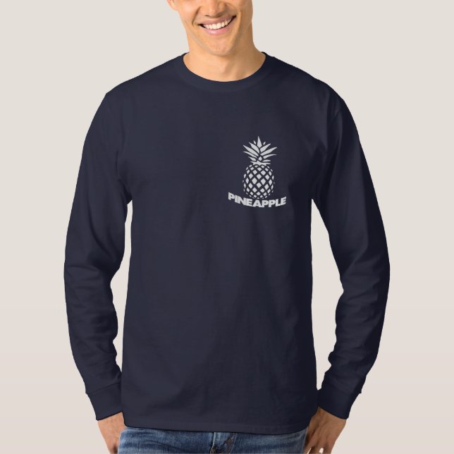Niedliche Ananas Grafik T-Shirt (Vorderseite)