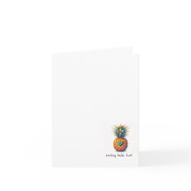 Niedliche Ananas IVF/Embryotransfer-Ermutigung