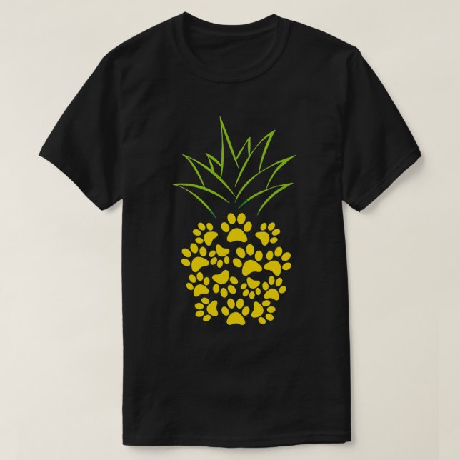 Niedliche Ananas T-Shirt (Design vorne)