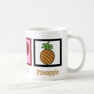 Niedliche Ananas Tasse