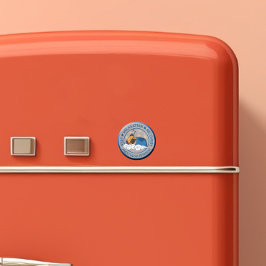 Niedliche Anästhesie / CRNA Erholung Entspannung E Magnet