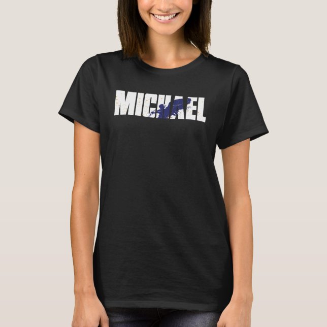 Niedliche Angel T-Shirts St. Michael Der Erzengel  (Vorderseite)