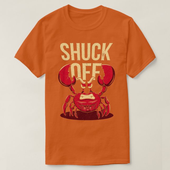 Niedliche Angry Crab Geschenk Kleine Krabbe T-Shirt (Design vorne)