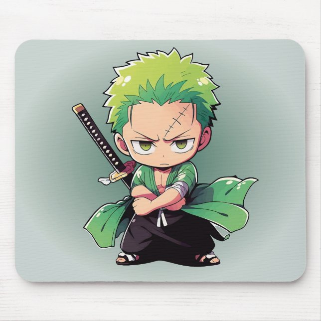 Niedliche Animation Mousepad (Vorne)