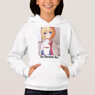 niedliche Anime für Mädchen Hoodie