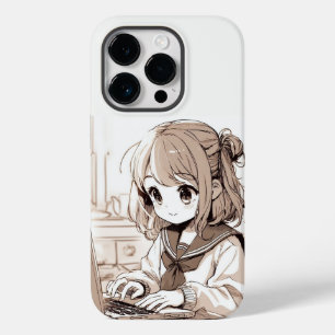 Niedliche Anime Girl iPhone/iPad Gehäuse Case-Mate iPhone 14 Pro Hülle
