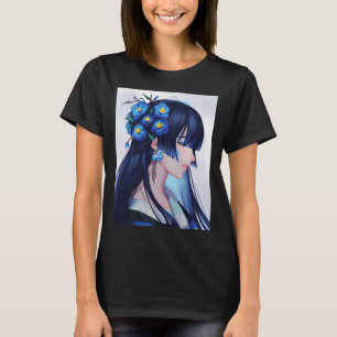 Niedliche Anime Girls Japanisches Kostümgeschenk T-Shirt