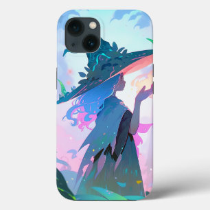 Niedliche Anime Hexe Girl Fantasy Art Case-Mate iPhone Hülle