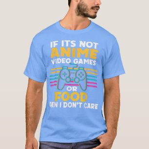 Niedliche Anime, wenn sie nicht Animes Videospiele T-Shirt