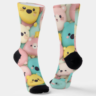 Niedliche Anime-Zeichen Socken