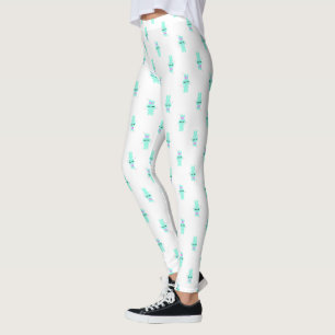 Niedliche animierte Hasen-Leggings Leggings