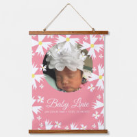 Niedliche Ankündigung von Daisy Florals Border Fot
