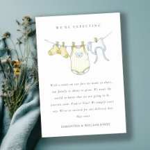 Niedliche Ankündigung von Simple Clothesline Yello