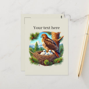 Niedliche, anpassbare Tierfreunde Postkarte