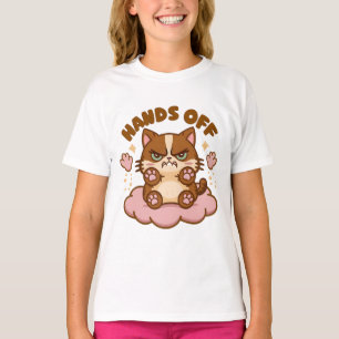 Niedliche antisoziale Katze T-Shirt