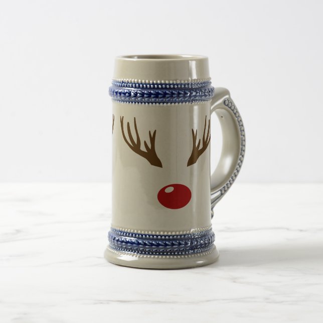 Niedliche Antler Tasse (VorderseiteRechts)
