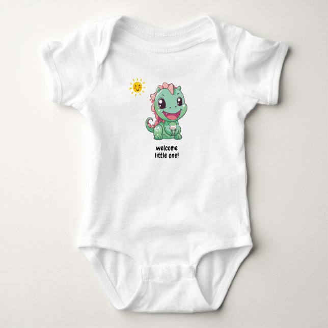 Niedliche Anzüge Baby Strampler (Vorderseite)