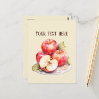 Niedliche Apfelhändler Fruchtliebhaber Obstgärten