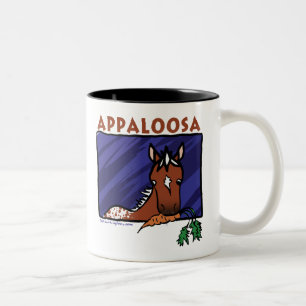 Niedliche Appaloosa Zweifarbige Tasse
