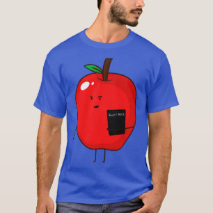 Niedliche Apple Sweet Note T-Shirt