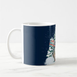 Niedliche Aquarellbären Kaffeetasse