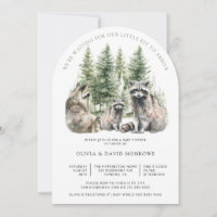 Niedliche Aquarellbrasse Kinderdusche