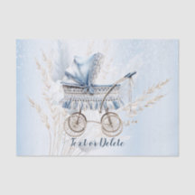 Niedliche Aquarellfarben, klassische Babytrappe Bl