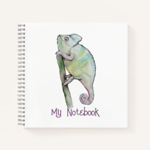 Niedliche Aquarellkammer Notizbuch