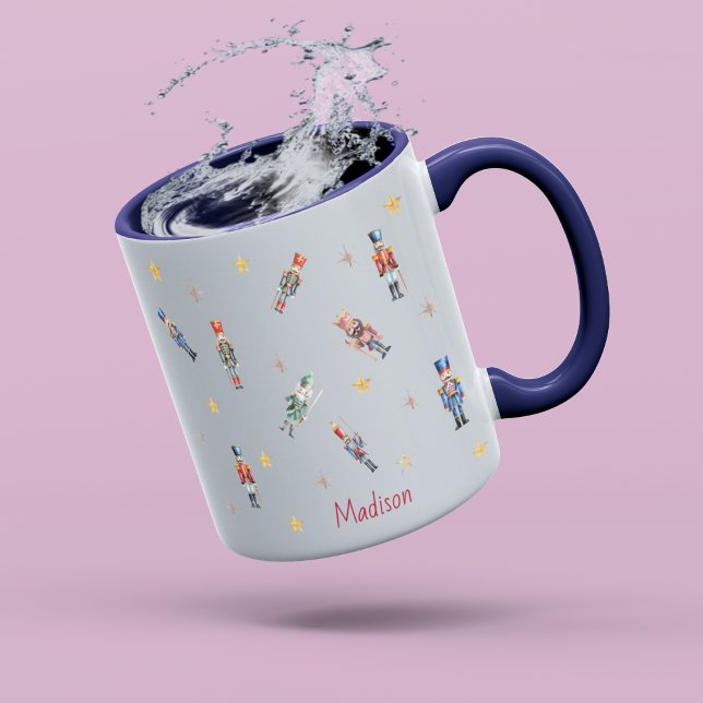 Niedliche Aquarellnussknacker Tasse (Von Creator hochgeladen)