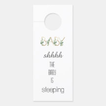 Niedliche Aquarellpflanzen Blätter Kinderbettwäsch