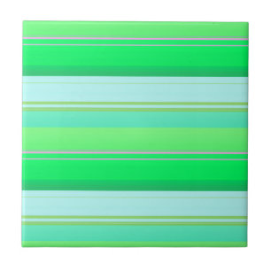 Niedliche Aquarellstreifen Fliese