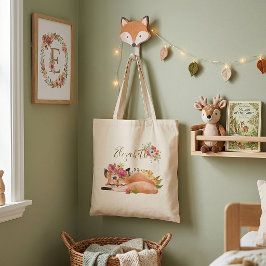 Niedliche Aquarelltasche Tragetasche