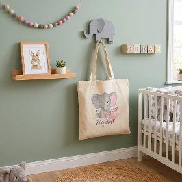 Niedliche Aquarelltasche Tragetasche
