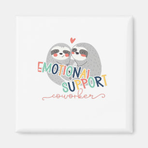 Niedliche Arbeitsschwerpunkte, emotionaler Helfer- Magnet
