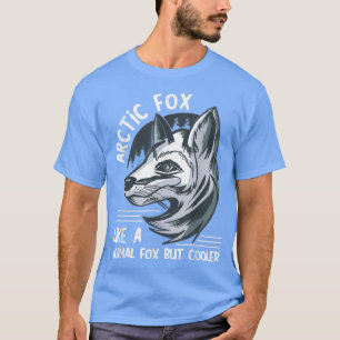 Niedliche Arktis wie eine Landschaft Arktis Fo L T-Shirt