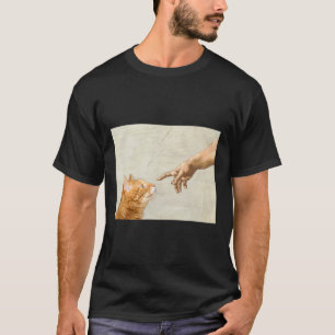 Niedliche Ästhetik Funny Cat Art Graphic Y2k Teen T-Shirt