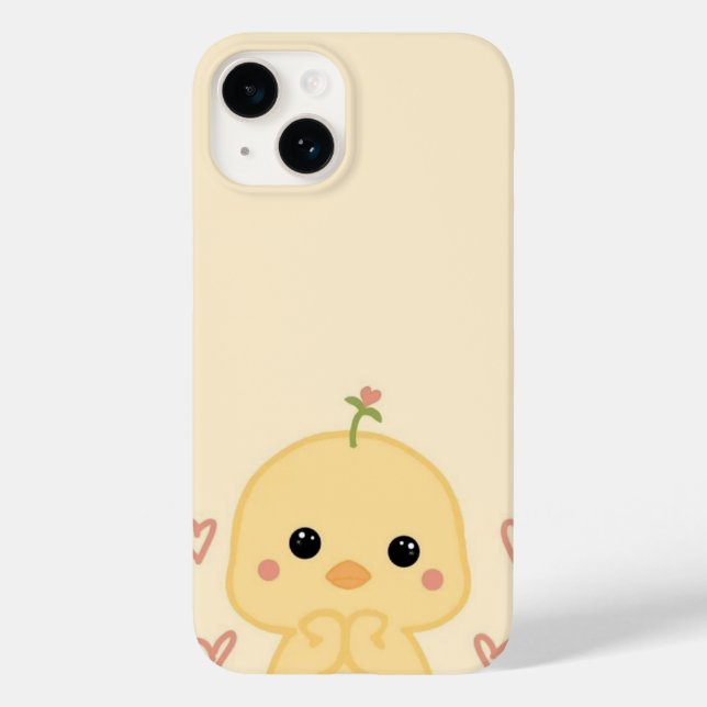 Niedliche ästhetische iPad Smart Cover (Rückseite)