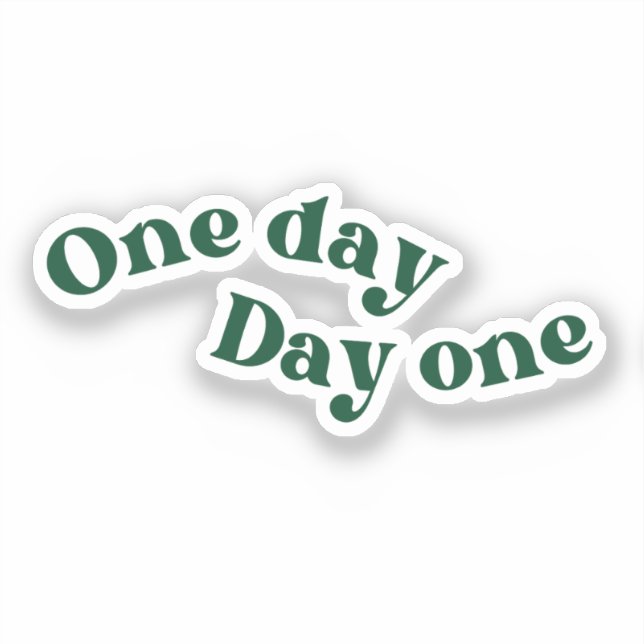 Niedliche ästhetische Kleine Stickers - Kawaii Vin Aufkleber (Vorderseite)