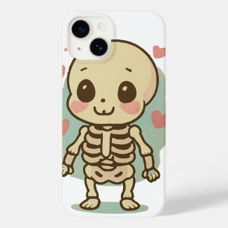 Niedliche, ästhetische Skelettgestaltung iPhone-Ab Case-Mate iPhone 14 Hülle