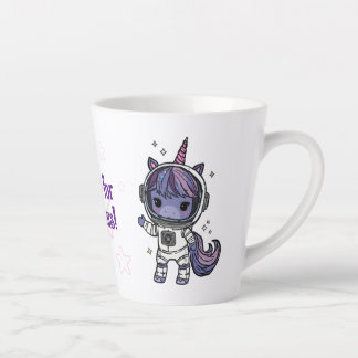 Niedliche Astro Unicorn-Tasse Milchtasse