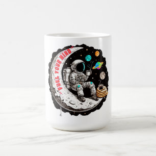 "Niedliche Astronautenkaffee-Tasse Kaffeetasse